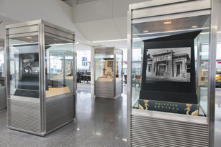 Image: Installation view of "Egyptian Revival: An Everlasting Allure"