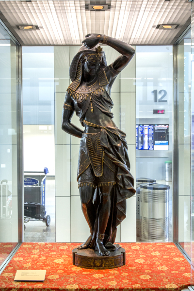 Image: Installation view of "Egyptian Revival: An Everlasting Allure"