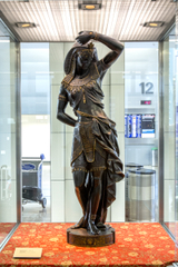 Image: Installation view of "Egyptian Revival: An Everlasting Allure"