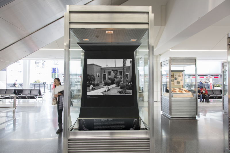 Image: Installation view of "Egyptian Revival: An Everlasting Allure"