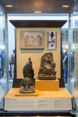 Image: Installation view of "Egyptian Revival: An Everlasting Allure"