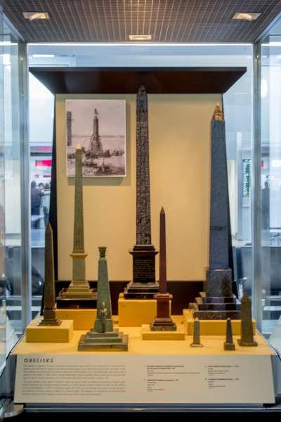 Image: Installation view of "Egyptian Revival: An Everlasting Allure"