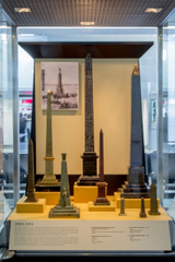 Image: Installation view of "Egyptian Revival: An Everlasting Allure"