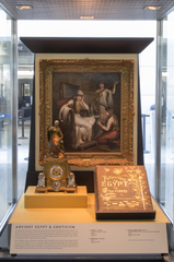 Image: Installation view of "Egyptian Revival: An Everlasting Allure"