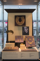 Image: Installation view of "Egyptian Revival: An Everlasting Allure"