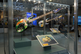 Image: Installation view of "Classic Monsters: The Kirk Hammett Collection"
