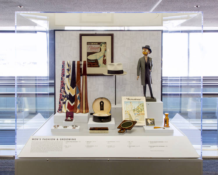 Image: Installation view of "Life and Style in the Age of Art Deco"