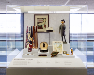 Image: Installation view of "Life and Style in the Age of Art Deco"