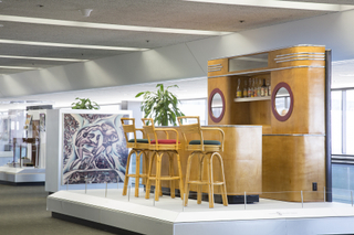 Image: Installation view of "Life and Style in the Age of Art Deco"