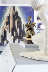 Image: Installation view of "Life and Style in the Age of Art Deco"