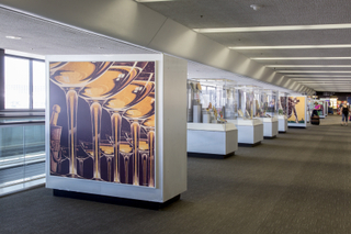 Image: Installation view of "Life and Style in the Age of Art Deco"