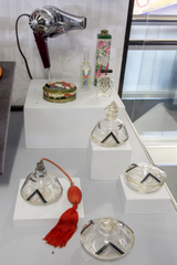 Image: Installation view of "Life and Style in the Age of Art Deco"