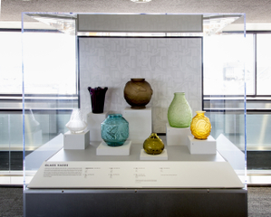 Image: Installation view of "Life and Style in the Age of Art Deco"