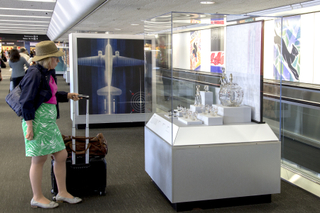 Image: Installation view of "Life and Style in the Age of Art Deco"