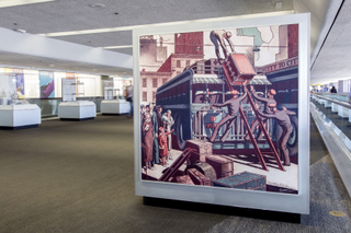 Image: Installation view of "Life and Style in the Age of Art Deco"
