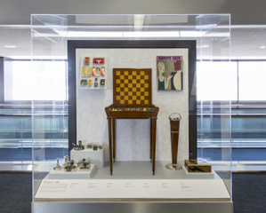 Image: Installation view of "Life and Style in the Age of Art Deco"