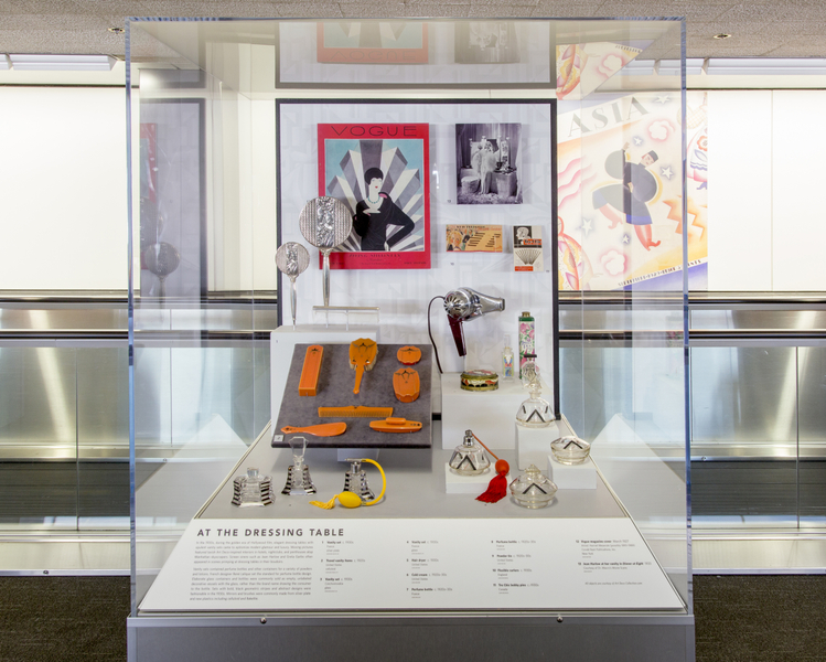 Image: Installation view of "Life and Style in the Age of Art Deco"