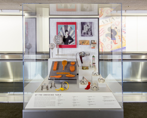 Image: Installation view of "Life and Style in the Age of Art Deco"