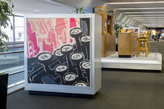 Image: Installation view of "Life and Style in the Age of Art Deco"