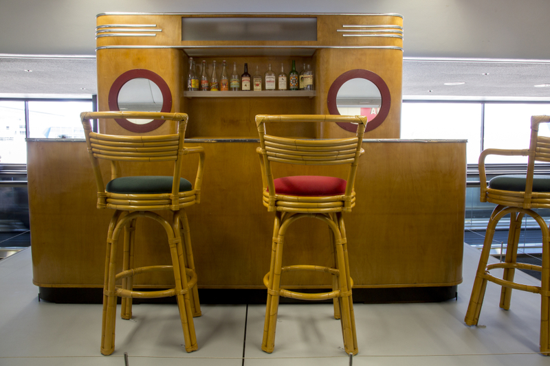 Image: Installation view of "Life and Style in the Age of Art Deco"
