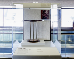 Image: Installation view of "Life and Style in the Age of Art Deco"