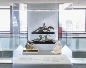 Image: Installation view of "Life and Style in the Age of Art Deco"