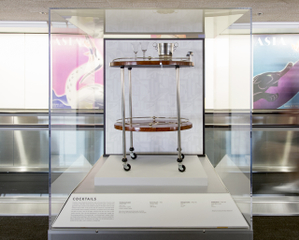 Image: Installation view of "Life and Style in the Age of Art Deco"