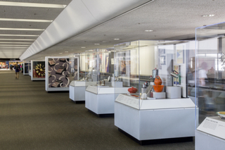 Image: Installation view of "Life and Style in the Age of Art Deco"