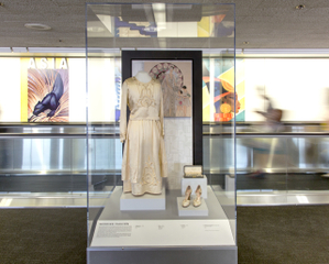 Image: Installation view of "Life and Style in the Age of Art Deco"