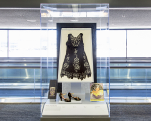 Image: Installation view of "Life and Style in the Age of Art Deco"