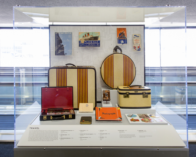Image: Installation view of "Life and Style in the Age of Art Deco"