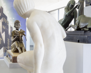 Image: Installation view of "Life and Style in the Age of Art Deco"