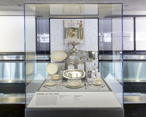 Image: Installation view of "Life and Style in the Age of Art Deco"