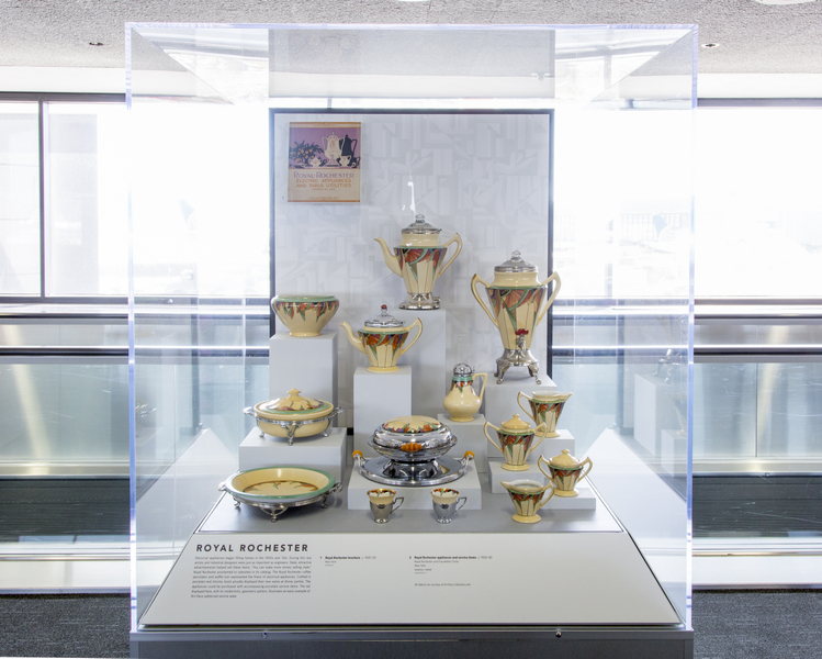 Image: Installation view of "Life and Style in the Age of Art Deco"