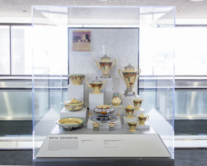 Image: Installation view of "Life and Style in the Age of Art Deco"