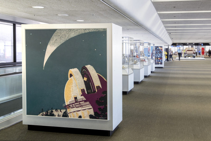 Image: Installation view of "Life and Style in the Age of Art Deco"