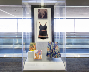 Image: Installation view of "Life and Style in the Age of Art Deco"