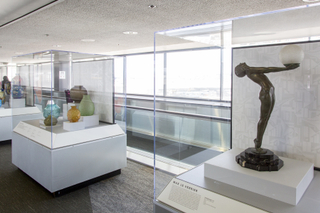 Image: Installation view of "Life and Style in the Age of Art Deco"