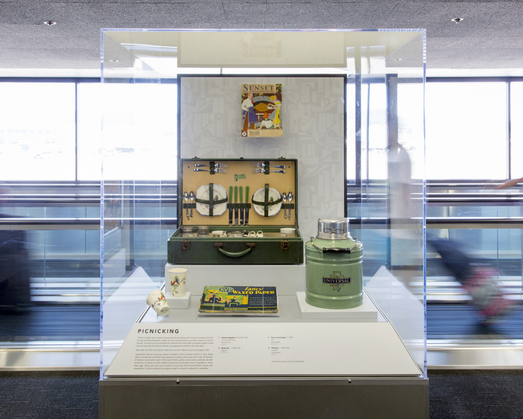 Image: Installation view of "Life and Style in the Age of Art Deco"