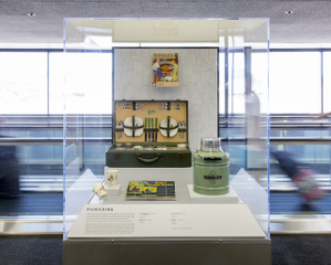 Image: Installation view of "Life and Style in the Age of Art Deco"