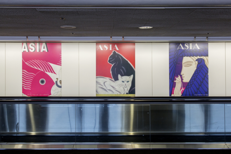 Image: Installation view of "Life and Style in the Age of Art Deco"