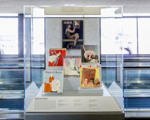 Image: Installation view of "Life and Style in the Age of Art Deco"