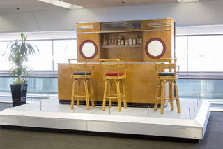 Image: Installation view of "Life and Style in the Age of Art Deco"