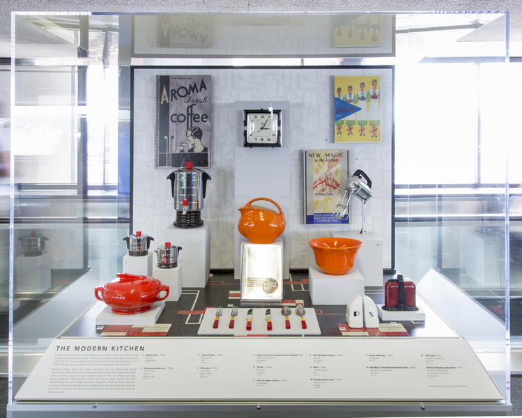 Image: Installation view of "Life and Style in the Age of Art Deco"