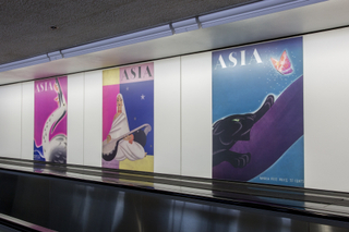 Image: Installation view of "Life and Style in the Age of Art Deco"