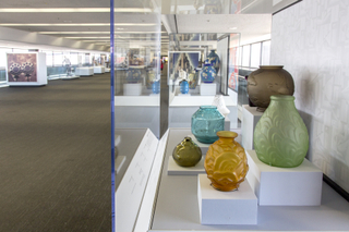 Image: Installation view of "Life and Style in the Age of Art Deco"