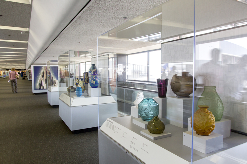 Image: Installation view of "Life and Style in the Age of Art Deco"
