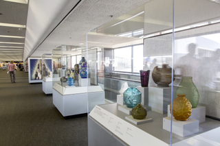 Image: Installation view of "Life and Style in the Age of Art Deco"