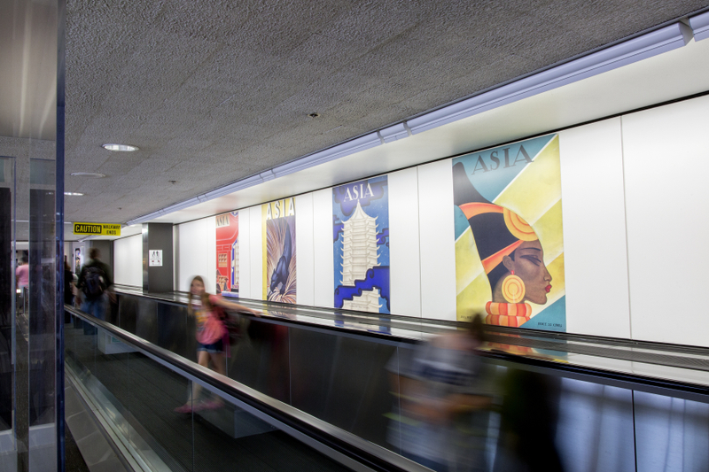 Image: Installation view of "Life and Style in the Age of Art Deco"
