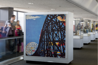 Image: Installation view of "Life and Style in the Age of Art Deco"